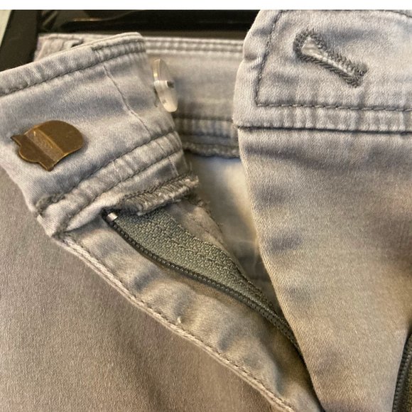 Jones New York Grace Ankle Gray Pant - Picture 4 of 8